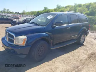 2006 Dodge Durango Limited with VIN 1D4HB58256F134530, listed as a IAAI auction lot 42296018 with 209,655 mi miles and . Bid and sale history available at DreamBid. Image 2.