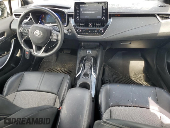2022 Toyota Corolla Hatchback XSE with VIN JTNC4MBE1N3174369, listed as a Copart auction lot 67378154 with 20,952 mi miles and Salvage Title. Bid and sale history available at carsss.com. Image 8.
