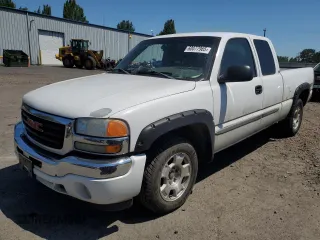 2006 GMC Sierra 1500 SLT z VIN 1GTEK19B36Z258351, wystawiony jako Copart lot #60077965 z przebiegiem 334 910 mil mil oraz Czysty tytuł • Clean title. Historia ofert i sprzedaży dostępna na DreamBid. Obrazek 1.