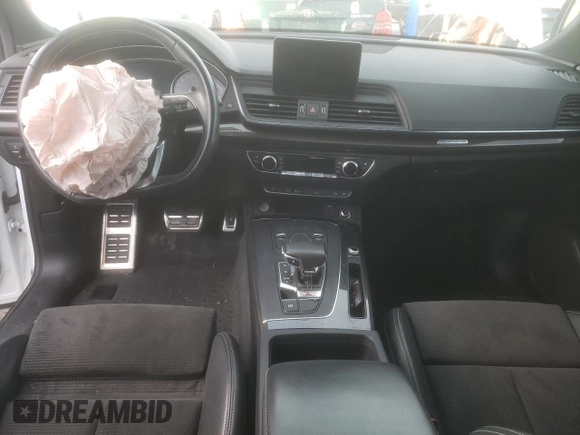 2018 Audi SQ5 Premium Plus with VIN WA1A4AFY4J2154478, listed as a Copart auction lot 79985713 with 36,190 mi miles and . Bid and sale history available at DreamBid. Image 8.