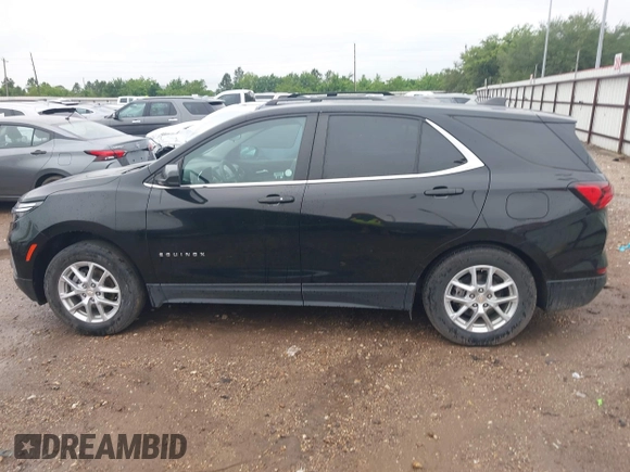 2023 Chevrolet Equinox LT z VIN 3GNAXKEG6PL266354, wystawiony jako IAAI lot #42204833 z przebiegiem 43 551 mil mil oraz . Historia ofert i sprzedaży dostępna na DreamBid. Obrazek 15.