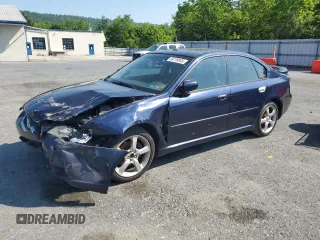 2006 Subaru Legacy Special with VIN 4S3BL626067206570, listed as a Copart auction lot 59778845 with 189,299 mi miles and Salvage title. Bid and sale history available at DreamBid. Image 1.