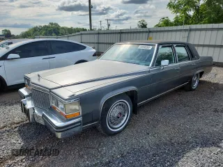 1988 Cadillac Brougham с VIN 1G6DW51Y4J9727613, выставлен на аукционе Copart как лот 64948305 с пробегом 16 575 миль миль и Чистый • Clean title. История ставок и продаж доступна на DreamBid. Изображение 1.
