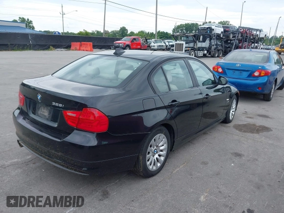 2009 BMW 3 Series 328i xDrive with VIN WBAPK73559A450160, listed as a IAAI auction lot 42846425 with 200,293 mi miles and . Bid and sale history available at DreamBid. Image 4.