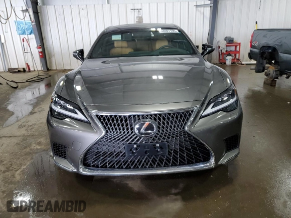 2023 Lexus LS с VIN JTHG5LGF3P5011789, выставлен на аукционе Copart как лот 48991195 с пробегом 4 054 миль миль и Списание • Salvage title. История ставок и продаж доступна на DreamBid. Изображение 5.
