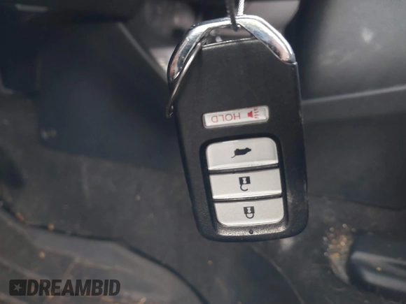 2019 Honda HR-V EX with VIN 3CZRU5H54KM729427, listed as a IAAI auction lot 41215958 with 81,957 mi miles. Bid and sale history available at carsss.com. Image 11.