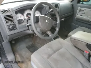 2006 Dodge Dakota SLT with VIN 1D7HE42K86S623895, listed as a Copart auction lot 46522935 with 240,539 mi miles and Non Repairable. Bid and sale history available at carsss.com. Image 8.