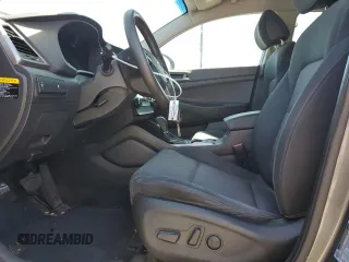 2017 Hyundai Tucson SE with VIN KM8J33A48HU350149, listed as a Copart auction lot 49643295 with 93,750 mi miles and Salvage Title. Bid and sale history available at DreamBid. Image 7.