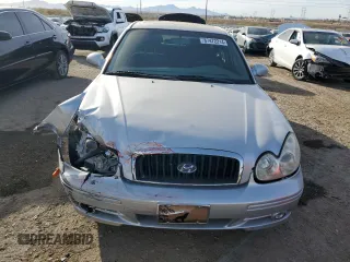 2004 Hyundai Sonata with VIN KMHWF25SX4A981335, listed as a Copart auction lot 87472214 with 103,910 mi miles and Salvage Title. Bid and sale history available at carsss.com. Image 5.