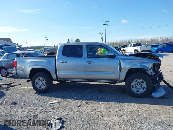 2023 Toyota Tacoma 4WD SR with VIN 3TMCZ5AN2PM638929, listed as a IAAI auction lot 41860423 with 12,246 mi miles. Bid and sale history available at carsss.com. Image 13.
