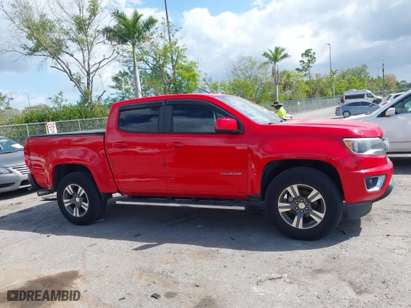 2017 Chevrolet Colorado 2WD WT with VIN 1GCGSBEA7H1312215, listed as a IAAI auction lot 41684590 with 97,512 mi miles. Bid and sale history available at carsss.com. Image 13.