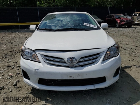2013 Toyota Corolla L with VIN 2T1BU4EE3DC086506, listed as a Copart auction lot 55085755 with 84,948 mi miles and Salvage Title. Bid and sale history available at DreamBid. Image 5.