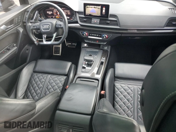 2020 Audi SQ5 Premium Plus with VIN WA1B4AFY7L2045309, listed as a Copart auction lot 73546024 with 11,573 mi miles and Salvage Title. Bid and sale history available at DreamBid. Image 8.