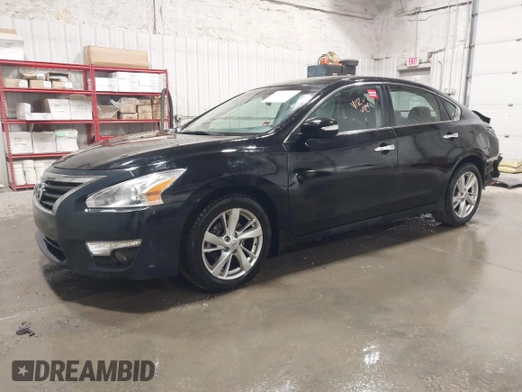 2013 Nissan Altima SV with VIN 1N4AL3AP3DN565964, listed as a IAAI auction lot 42519726 with 90,480 mi miles and . Bid and sale history available at DreamBid. Image 2.