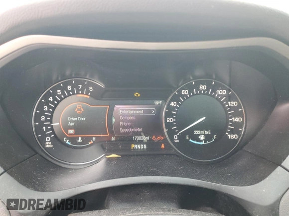 2017 Lincoln MKZ Premiere with VIN 3LN6L5A93HR605357, listed as a Copart auction lot 42204845 with 170,028 mi miles and Salvage title. Bid and sale history available at DreamBid. Image 9.