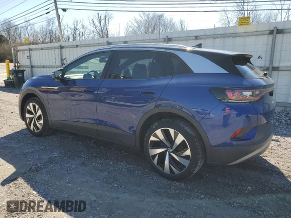 2022 Volkswagen ID.4 Pro S z VIN WVGUNPE29NP071844, wystawiony jako Copart lot #49249195 z przebiegiem 23 970 mil mil oraz Szkoda całkowita • Salvage title. Historia ofert i sprzedaży dostępna na DreamBid. Obrazek 2.