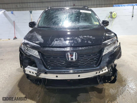 2021 Honda Passport Elite with VIN 5FNYF8H03MB027429, listed as a Copart auction lot 81602704 with 32,659 mi miles and Salvage Title. Bid and sale history available at carsss.com. Image 5.