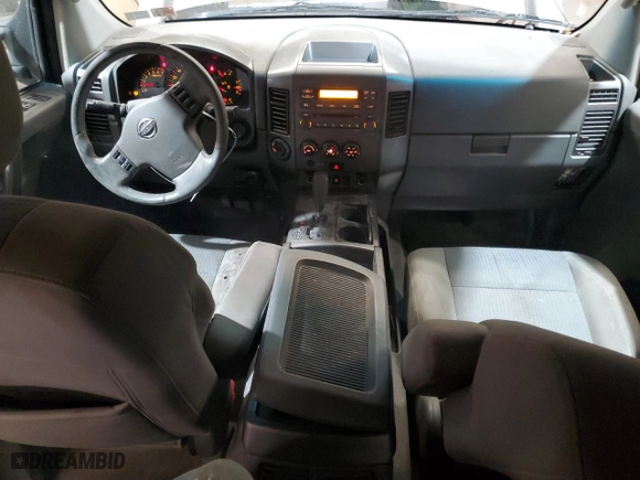 2007 Nissan Titan LE with VIN 1N6BA07B67N225787, listed as a Copart auction lot 46987835 with 211,755 mi miles and Salvage Title. Bid and sale history available at carsss.com. Image 8.