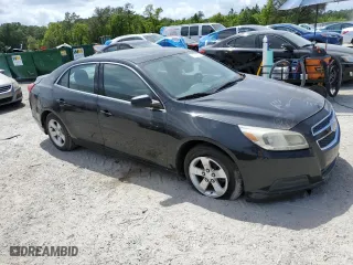 2013 Chevrolet Malibu LS with VIN 1G11B5SA5DF173736, listed as a Copart auction lot 51906755 with 0 mi miles and Clean Title. Bid and sale history available at carsss.com. Image 4.