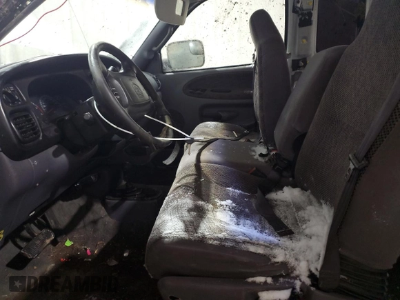 2001 Dodge Ram 2500 with VIN 1B7KF23Z11J571893, listed as a Copart auction lot 41463605 with 87,205 mi miles and Salvage Title. Bid and sale history available at carsss.com. Image 7.