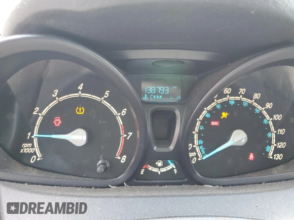 2014 Ford Fiesta S with VIN 3FADP4AJ6EM150779, listed as a Copart auction lot 62173705 with 138,793 mi miles and Salvage title. Bid and sale history available at DreamBid. Image 9.