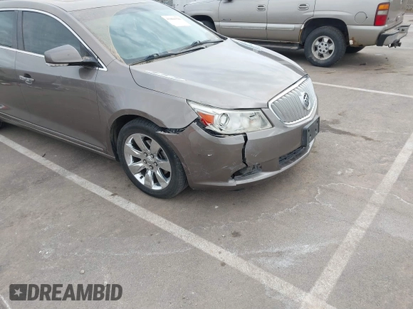 2011 Buick LaCrosse CXS with VIN 1G4GE5EDXBF144398, listed as a IAAI auction lot 41864326 with 92,996 mi miles. Bid and sale history available at carsss.com. Image 6.