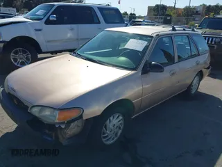 1999 Ford Escort SE with VIN 3FAFP15P6XR102047, listed as a IAAI auction lot 41686181 with 61,350 mi miles. Bid and sale history available at carsss.com. Image 18.