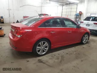 2012 Chevrolet Cruze LTZ with VIN 1G1PH5SC0C7295441, listed as a Copart auction lot 53888705 with 79,580 mi miles and Clean Title. Bid and sale history available at carsss.com. Image 3.