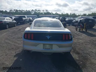 2017 Ford Mustang V6 with VIN 1FA6P8AM8H5254033, listed as a IAAI auction lot 41954077 with 1 mi miles. Bid and sale history available at carsss.com. Image 16.