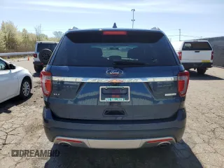 2017 Ford Explorer XLT with VIN 1FM5K7DHXHGA74761, listed as a Copart auction lot 54629345 with 85,560 mi miles and Clean Title. Bid and sale history available at carsss.com. Image 6.