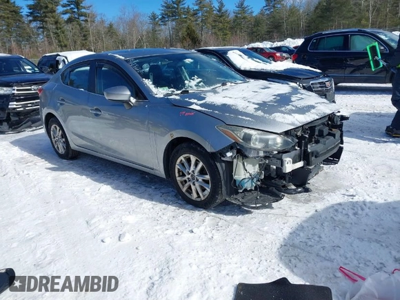 2014 Mazda 3 i Grand Touring with VIN JM1BM1W75E1156978, listed as a IAAI auction lot 41601276 with 164,976 mi miles and . Bid and sale history available at carsss.com. Image 1.
