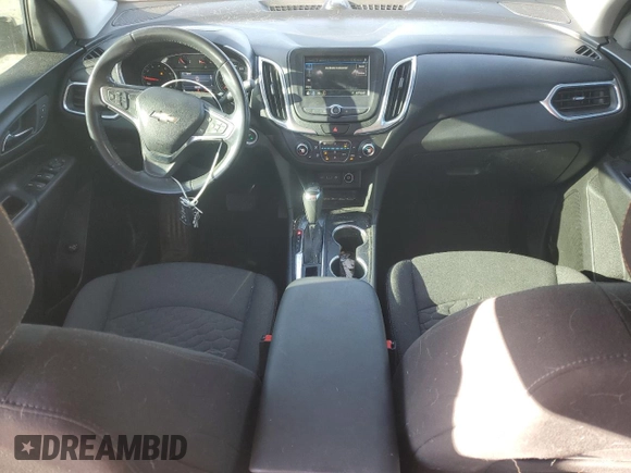 2019 Chevrolet Equinox LT with VIN 3GNAXKEV1KL260890, listed as a Copart auction lot 47179295 with 89,318 mi miles and Salvage Title. Bid and sale history available at DreamBid. Image 8.