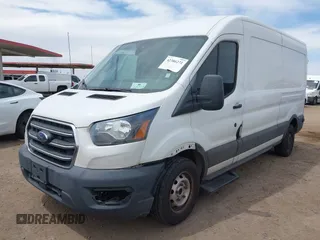 2020 Ford Transit Cargo with VIN 1FTBR1CG8LKA69072, listed as a IAAI auction lot 42386271 with Not provided miles and . Bid and sale history available at DreamBid. Image 17.