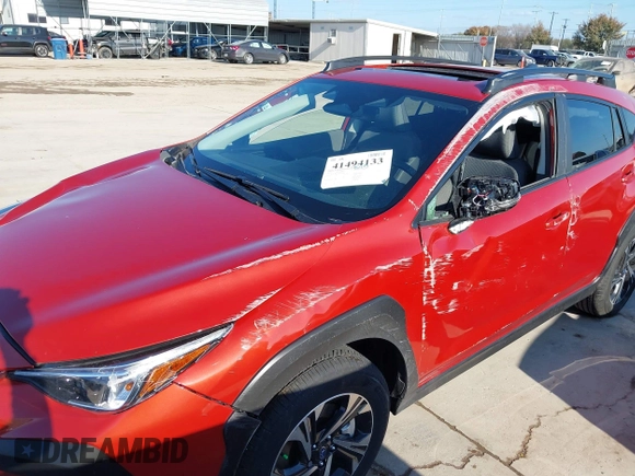 2024 Subaru Crosstrek Premium с VIN JF2GUADC2RH917843, выставлен на аукционе IAAI как лот 41494133 с пробегом 626 миль миль и . История ставок и продаж доступна на DreamBid. Изображение 6.