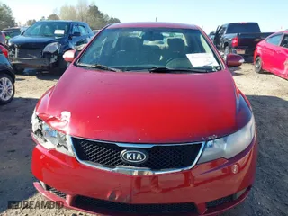2010 Kia Forte EX with VIN KNAFU4A22A5302042, listed as a IAAI auction lot 41875786 with 236,529 mi miles. Bid and sale history available at carsss.com. Image 12.