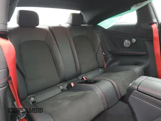 2023 Mercedes-Benz C 43 AMG with VIN W1KWJ6EB6PG128853, listed as a Copart auction lot 42176595 with 23,203 mi miles and Salvage Title. Bid and sale history available at carsss.com. Image 11.