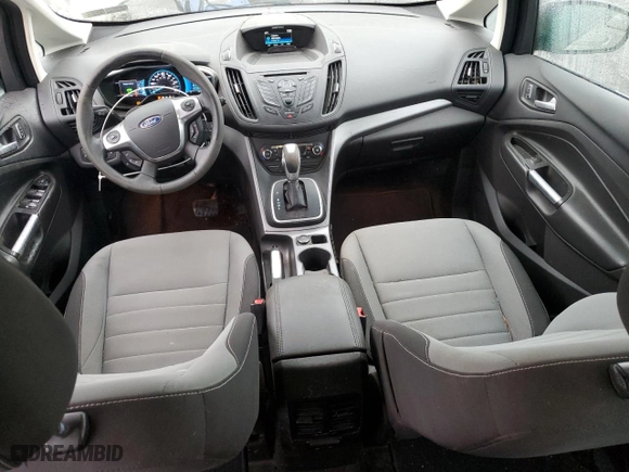 2015 Ford C-Max Hybrid SE with VIN 1FADP5AU3FL100103, listed as a Copart auction lot 51504245 with 29,147 mi miles and Salvage Title. Bid and sale history available at carsss.com. Image 8.