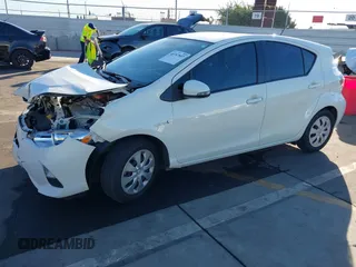 2014 Toyota Prius One with VIN JTDKDTB38E1575308, listed as a IAAI auction lot 40787857 with 70,891 mi miles and . Bid and sale history available at DreamBid. Image 19.