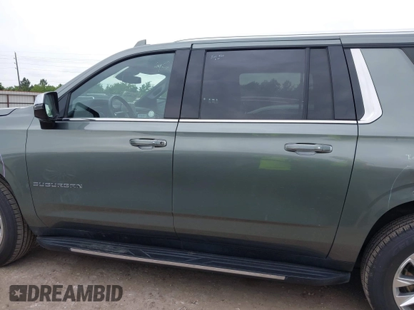 2023 Chevrolet Suburban Premier z VIN 1GNSCFKD8PR362870, wystawiony jako IAAI lot #42148476 z przebiegiem 54 983 mil mil oraz . Historia ofert i sprzedaży dostępna na DreamBid. Obrazek 15.