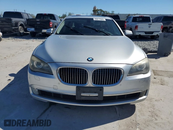 2011 BMW 7 Series 750Li xDrive with VIN WBAKC8C59BC431912, listed as a Copart auction lot 45817685 with 84,465 mi miles and Clean Title. Bid and sale history available at carsss.com. Image 5.