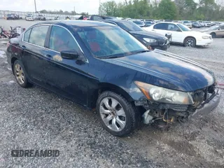 2009 Honda Accord EX-L z VIN 1HGCP26849A074600, wystawiony jako IAAI lot #41938649 z przebiegiem 237 067 mil mil oraz . Historia ofert i sprzedaży dostępna na DreamBid. Obrazek 1.