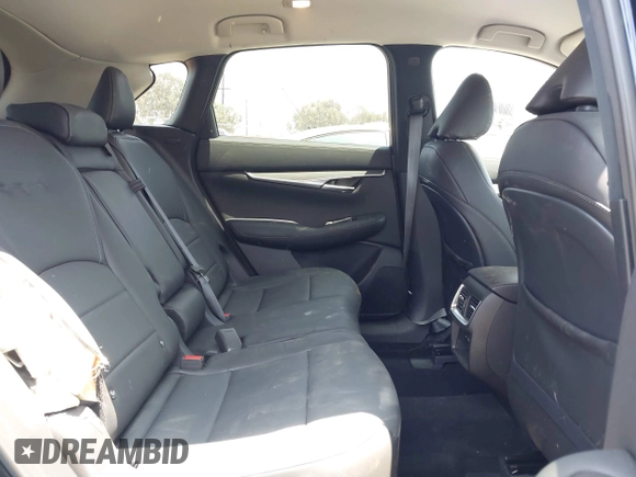 2025 Infiniti QX50 Pure with VIN 3PCAJ5AB8SF108675, listed as a IAAI auction lot 42358485 with 2,321 mi miles and . Bid and sale history available at DreamBid. Image 8.