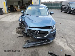 2019 Mazda CX-3 Sport with VIN JM1DKFB7XK0454736, listed as a Copart auction lot 47247055 with 20,562 mi miles and Salvage Title. Bid and sale history available at carsss.com. Image 5.