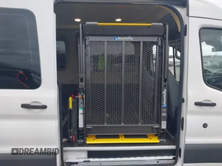 2016 Ford Transit Cargo with VIN 1FTYR1CM5GKA27058, listed as a IAAI auction lot 41753527 with 112,824 mi miles and . Bid and sale history available at DreamBid. Image 18.