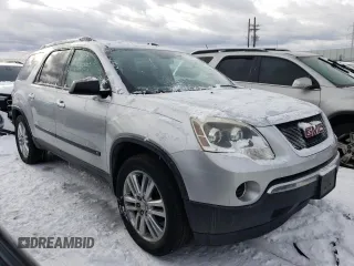 2010 GMC Acadia SL with VIN 1GKLVKED0AJ135758, listed as a Copart auction lot 87962715 with 85,882 mi miles and Salvage Title. Bid and sale history available at carsss.com. Image 4.