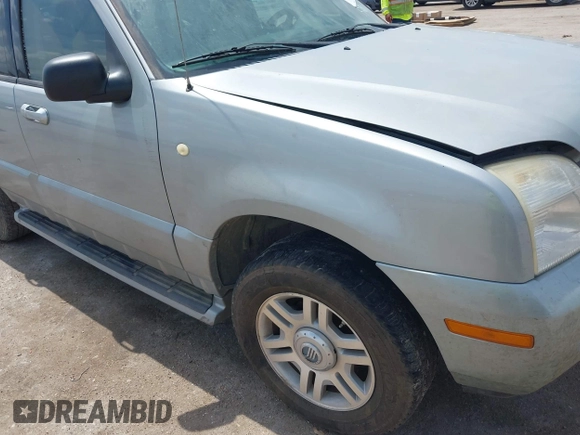2005 Mercury Mountaineer z VIN 4M2DU66K55ZJ14137, wystawiony jako IAAI lot #42317632 z przebiegiem Nie podano mil oraz . Historia ofert i sprzedaży dostępna na DreamBid. Obrazek 6.