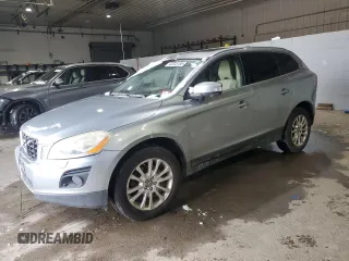 2010 Volvo XC60 3.0T with VIN YV4992DZ3A2031621, listed as a Copart auction lot 42335185 with Not Provided miles and Salvage Title. Bid and sale history available at carsss.com. Image 1.