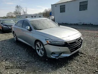 2019 Honda Accord Touring with VIN 1HGCV2F91KA031966, listed as a Copart auction lot 47657155 with 113,130 mi miles and Salvage title. Bid and sale history available at DreamBid. Image 14.