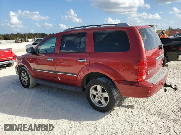 2008 Dodge Durango with VIN 1D8HD48K08F108455, listed as a Copart auction lot 77371614 with 106,812 mi miles and Non repairable. Bid and sale history available at DreamBid. Image 2.