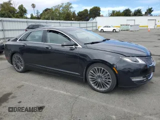2013 Lincoln MKZ Hybrid with VIN 3LN6L2LU3DR815113, listed as a Copart auction lot 63924525 with 217,808 mi miles and Clean title. Bid and sale history available at DreamBid. Image 4.